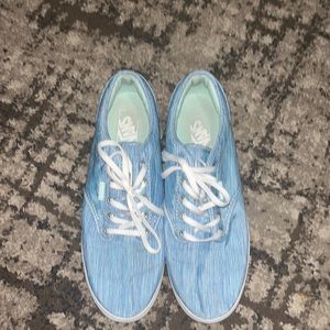 Blue Vans